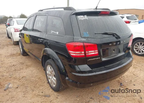 2016 Dodge Journey Se из США, поврежденный, VIN 3C4PDCAB0GT171848